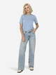 Футболка хлопковая женская ONLY 15270390-Cashmere Blue L Голубая (5715866997665) - изображение 4