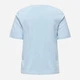 Футболка хлопковая женская ONLY 15270390-Cashmere Blue XS Голубая (5715866997658) - изображение 6