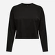 Лонгслив женский ONLY 15357717-Black L Черный (5715731908536) - изображение 1