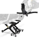 Підйомна платформа для мотоциклів ConStands Mid-Lift XL + упор мотоциклетний домкрат для Harley та Chopper чорний - зображення 1