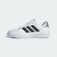 Женские Кроссовки Courtblock adidas IF6493 40.5 (7 UK) белый (4066765067821) - изображение 7