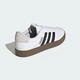 Женские Кроссовки VL Court 3.0 Low Skateboarding adidas ID8797 40.5 (7 UK) белый (4067886710559) - изображение 6