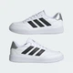Женские Кроссовки Courtblock adidas IF6493 40.5 (7 UK) белый (4066765067821) - изображение 8