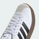 Женские Кроссовки VL Court 3.0 Low Skateboarding adidas ID8797 40.5 (7 UK) белый (4067886710559) - изображение 8