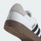 Женские Кроссовки VL Court 3.0 Low Skateboarding adidas ID8797 40.5 (7 UK) белый (4067886710559) - изображение 9