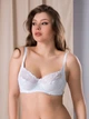 Бюстгальтер Diorella 69322DD білий 80DD - зображення 3