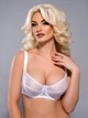 Бюстгальтер Diorella 63392DD білий 80DD - зображення 4