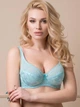 Бюстгальтер Diorella 63998D голубой 85D - изображение 1