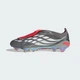 Бутси PREDATOR ELITE Fold-Over Tongue Firm Ground adidas JS0379 45 (10.5 UK) сірий (4068812887611) - зображення 7