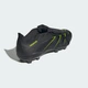 Бутсы Predator League Fold-Over Tongue Firm/Multi-Ground adidas JI1110 41 (7.5 UK) черный (4068801021521) - изображение 6