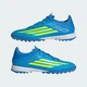 Сороконіжки F50 LEAGUE Turf adidas JR8975 46.5 (11.5 UK) синій (4068812626753) - зображення 8