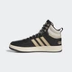 Кроссовки Hoops 3.0 Mid Lifestyle Basketball Classic Fur Lining adidas IG7927 36.5 (4 UK) черный (4066756004910) - изображение 7