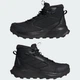 Ботинки Terrex Winter Leather Mid Cut Rain.Rdy Cold.Rdy adidas ID2859 40 (6.5 UK) черный (4066765932099) - изображение 7