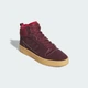 Високі кросівки Break Start Mid Winterized adidas JP7510 37 (4.5 UK) бордовий (4068803786619) - зображення 5