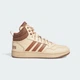 Чоловічі Кросівки Hoops 3.0 Mid Lifestyle Basketball Classic Fur Lining adidas IH0164 36 (3.5 UK) бежевий (4067888716214) - зображення 2