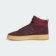 Високі кросівки Break Start Mid Winterized adidas JP7510 37 (4.5 UK) бордовий (4068803786619) - зображення 7
