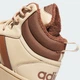 Чоловічі Кросівки Hoops 3.0 Mid Lifestyle Basketball Classic Fur Lining adidas IH0164 36 (3.5 UK) бежевий (4067888716214) - зображення 9