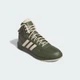 Кроссовки Hoops 3.0 Mid Lifestyle Basketball Classic Fur Lining adidas IH0163 36 (3.5 UK) зеленый (4067888491500) - изображение 5