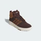 Кроссовки Hoops 4.0 Mid adidas JQ5364 36 (3.5 UK) коричневый (4068803806683) - изображение 5