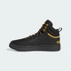 Чоловічі Кросівки Hoops 3.0 Mid Lifestyle Basketball Classic Fur Lining adidas IG7928 37 (4.5 UK) чорний (4066756016449) - зображення 7