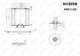 Фильтр масляный Opel Astra G, H, Corsa B, C, Combo B, Meriva A, 1.0-1.4, 96- FOE173D Shafer - изображение 2