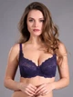 Бюстгальтер Diorella 61583D фіолетовий 75D - зображення 1
