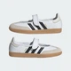 Женские Балетки Samba OG adidas JR1402 41 (7.5 UK) белый (4067907609268) - изображение 7