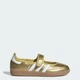 Женские Балетки SAMBA OG adidas IH6599 38 (5 UK) золотой (4068805947476) - изображение 1