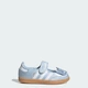 Детские Балетки ADIDAS DISNEY SAMBA JANE adidas IH1755 31.5 (31.5 EUR) синий (4068806937612) - изображение 1