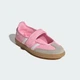 Дитячі Балетки Samba Jane Kids adidas JP9544 35.5 (35.5 EUR) рожевий (4068806300386) - зображення 5
