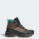 Женские Туристические ботинки Terrex Skychaser AX5 Mid GORE-TEX CLIMAWARM+ adidas JH7807 36.5 (4 UK) коричневый (4067903101636) - изображение 1
