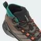 Женские Туристические ботинки Terrex Skychaser AX5 Mid GORE-TEX CLIMAWARM+ adidas JH7807 40.5 (7 UK) коричневый (4067903101643) - изображение 9