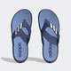 Чоловічі Пантолети Comfort adidas HQ4431 39 (6 UK) синій (4066748428809) - зображення 3