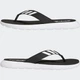 Чоловічі Пантолети Comfort adidas EG2069 47 (12 UK) чорний (4062053512776) - зображення 8