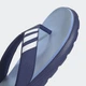 Чоловічі Пантолети Comfort adidas HQ4431 39 (6 UK) синій (4066748428809) - зображення 8