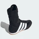 Борцовки BOX HOG CLASSIC adidas JQ8538 39 (6 UK) черный (4068811901349) - изображение 5