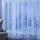 Гірлянда 240 LED ШТОРА прозорий провід БІЛА, коробка, 2м*2м 13-14 - зображення 1