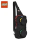 Cумка LEGO Brick 1x2 Sling Bag Element Black (20207) - зображення 2