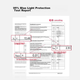 Очки Prisma немецкого бренда с защитой от синего света для мобильных телефонов и компьютеров, обеспечивающие защиту от усталости и излучения, с прозрачными линзами, модель P1704. - изображение 9