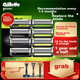 Лезвия Gillette Aurora Razor 8 шт 5-слойные - изображение 7