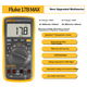 Цифровой мультиметр FLUKE 17B MAX-02, высокоточный интеллектуальный мультиметр для электриков, универсальный амперметр. - изображение 2