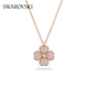 Колье SWAROVSKI Latisha «Счастливый четырехлистный клевер» для женщин, подарок на день рождения для девушки, женское украшение 5636489 - изображение 3