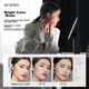 Зеркало для макияжа AMIRO с подсветкой, O2 Thin Mist, розовое - изображение 3