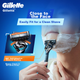 Станок для бритья Gillette Fusion ProGlide Basic, 1 ручка + 3 лезвия - изображение 2