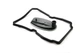 Фильтр АКПП с прокладкой Chrysler 300, Dodge Challenger, Charger, Durango, Jeep Commander, Compass, Grand Cherokee, Wrangler, MB C (C/CL/S 202/3/4), (89-) AT081K SHAFER - изображение 3