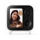 Версія для відеодзвінків MI Smart Camera, домашня камера спостереження в приміщенні, відеодзвінок, 4 мільйони пікселів, 3,5-дюймовий великий екран зі штучним інтелектом, інтелектуальний дисплей для домашніх тварин, матерів та немовлят, людей похилого віку - зображення 1
