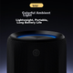Міні-колонка Bluetooth Xiaomi світло-кавового кольору, акустична міні-гармата, розумне підключення MI Pengpai, пилонепроникна, водонепроникна, для кемпінгу, NFC, високоякісна, подарунок, домашнє використання - зображення 3