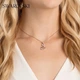 Женское колье SWAROVSKI SWAN «Ослепительный лебедь», подарок на день рождения для девушки, женские украшения, 5473024 - зображення 1