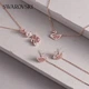 Женское колье SWAROVSKI SWAN «Ослепительный лебедь», подарок на день рождения для девушки, женские украшения, 5473024 - зображення 5