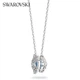 Кольє SWAROVSKI «Танцююче серце» UNA з чотирилистою конюшиною на щастя, подарунок на день народження для жінок, 5642927 - изображение 4